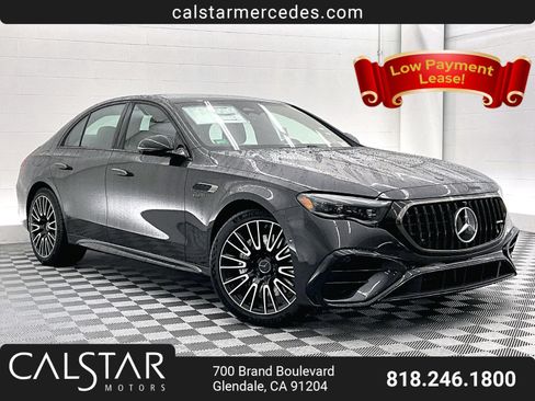 Used 2026 Mercedes-Benz E 53 AMG e 4MATIC Sedan image 1