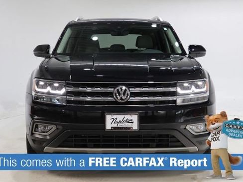 Used 2019 Volkswagen Atlas SEL AWD/4WD image 2