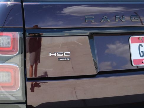 Used 2020 Land Rover Range Rover Long Wheelbase HSE AWD/4WD image 40