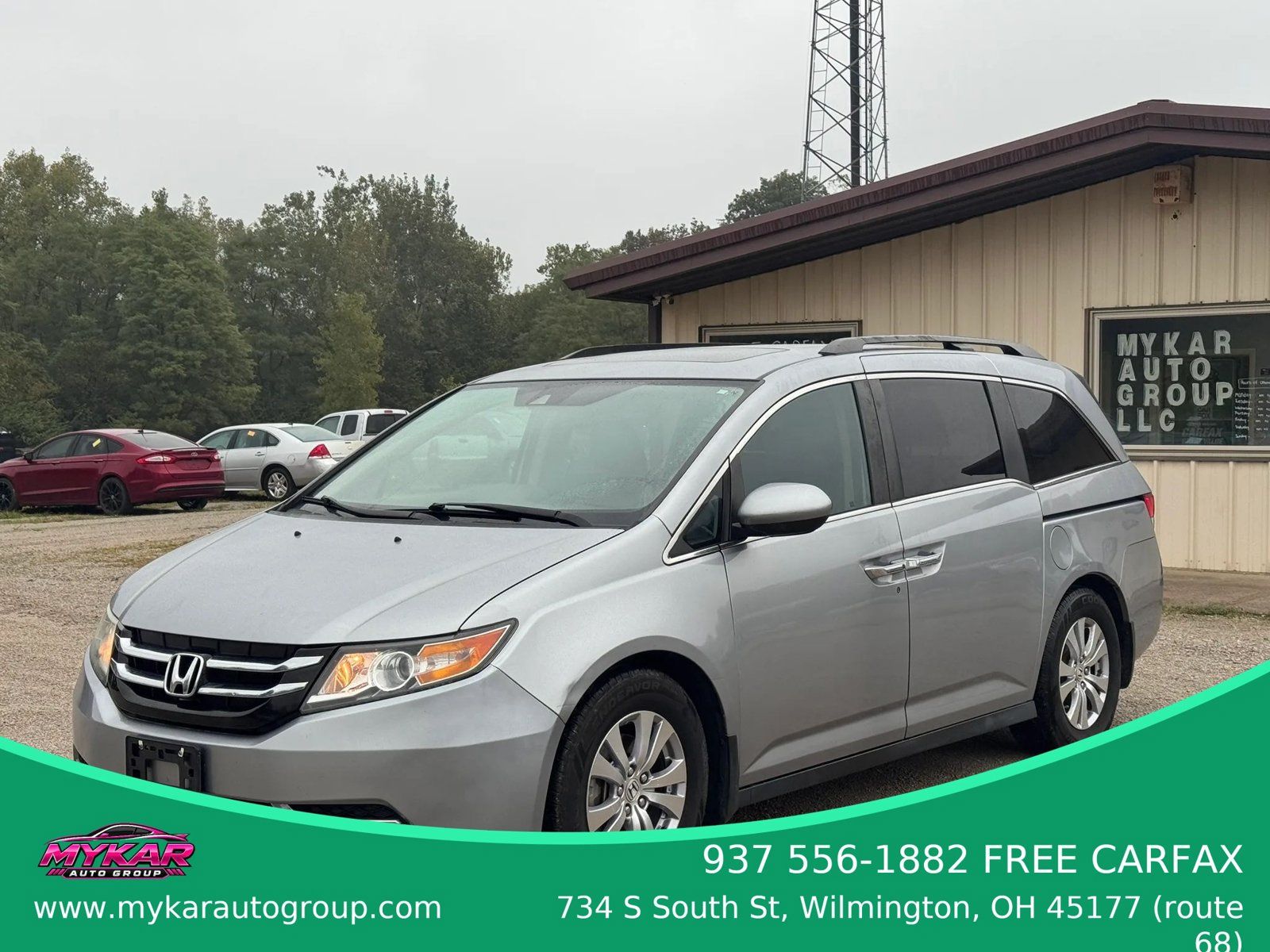 Used 2016 Honda Odyssey EX-L image 1