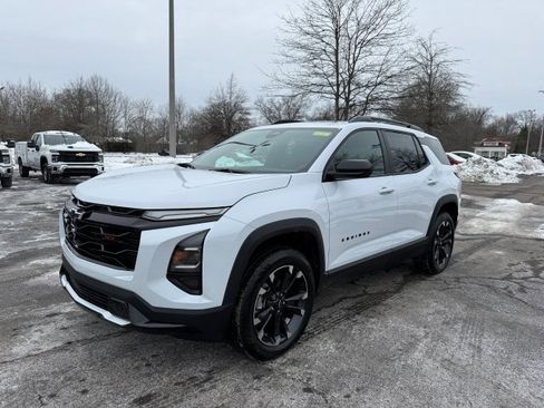 New 2026 Chevrolet Equinox RS w/ Convenience Package III image 3