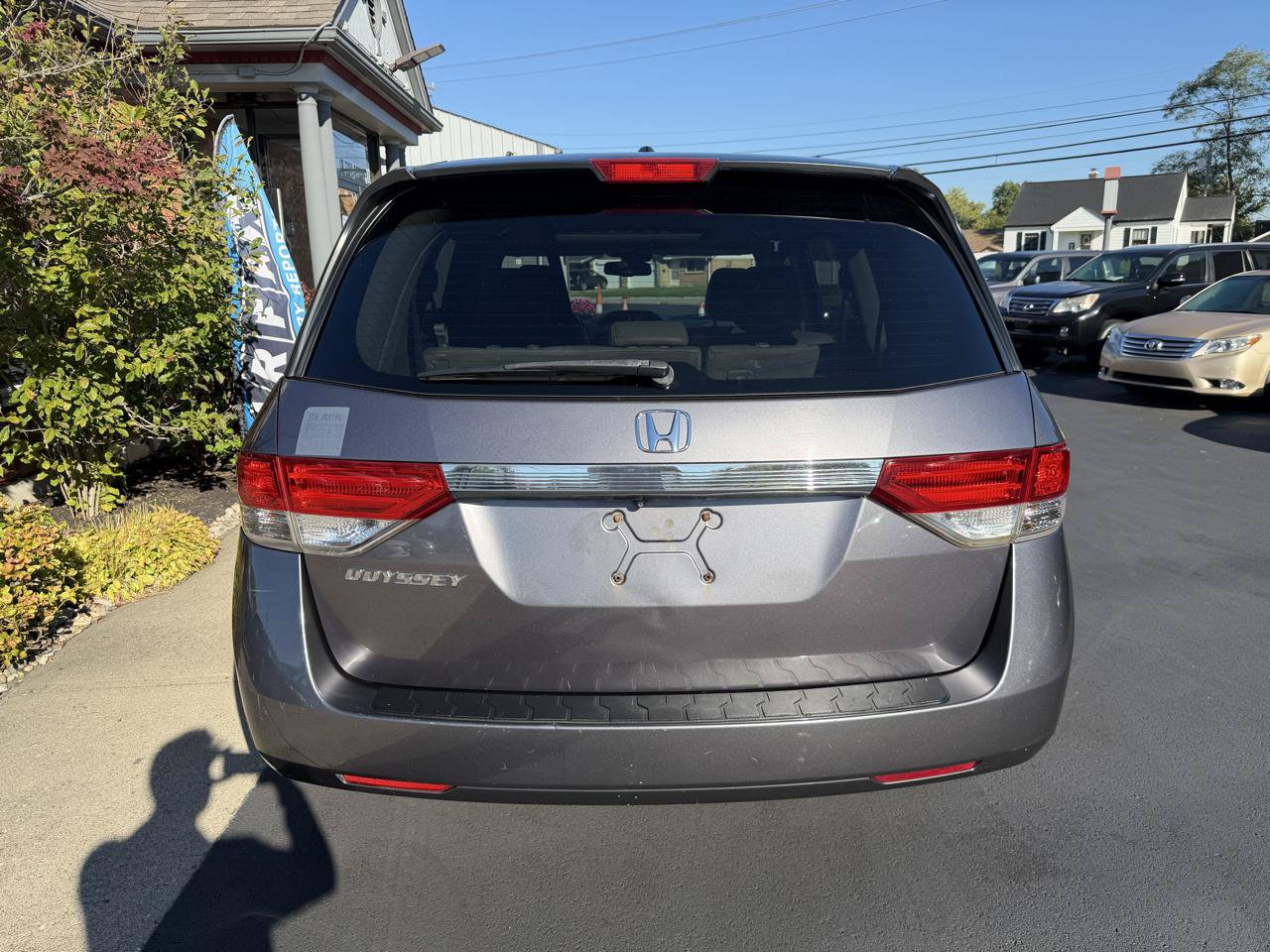 Used 2014 Honda Odyssey EX-L image 3