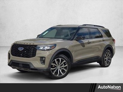 New 2026 Ford Explorer ST-Line w/ Premium Package