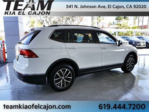 Used 2021 Volkswagen Tiguan SE FWD image 8
