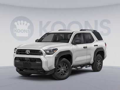 New 2026 Toyota 4Runner SR5
