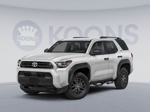New 2026 Toyota 4Runner SR5 AWD/4WD image 1