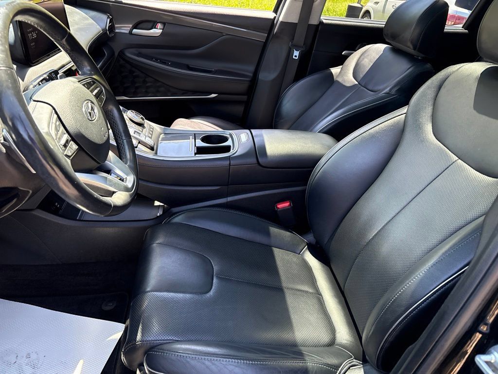 Used 2022 Hyundai Santa Fe Limited AWD/4WD image 8