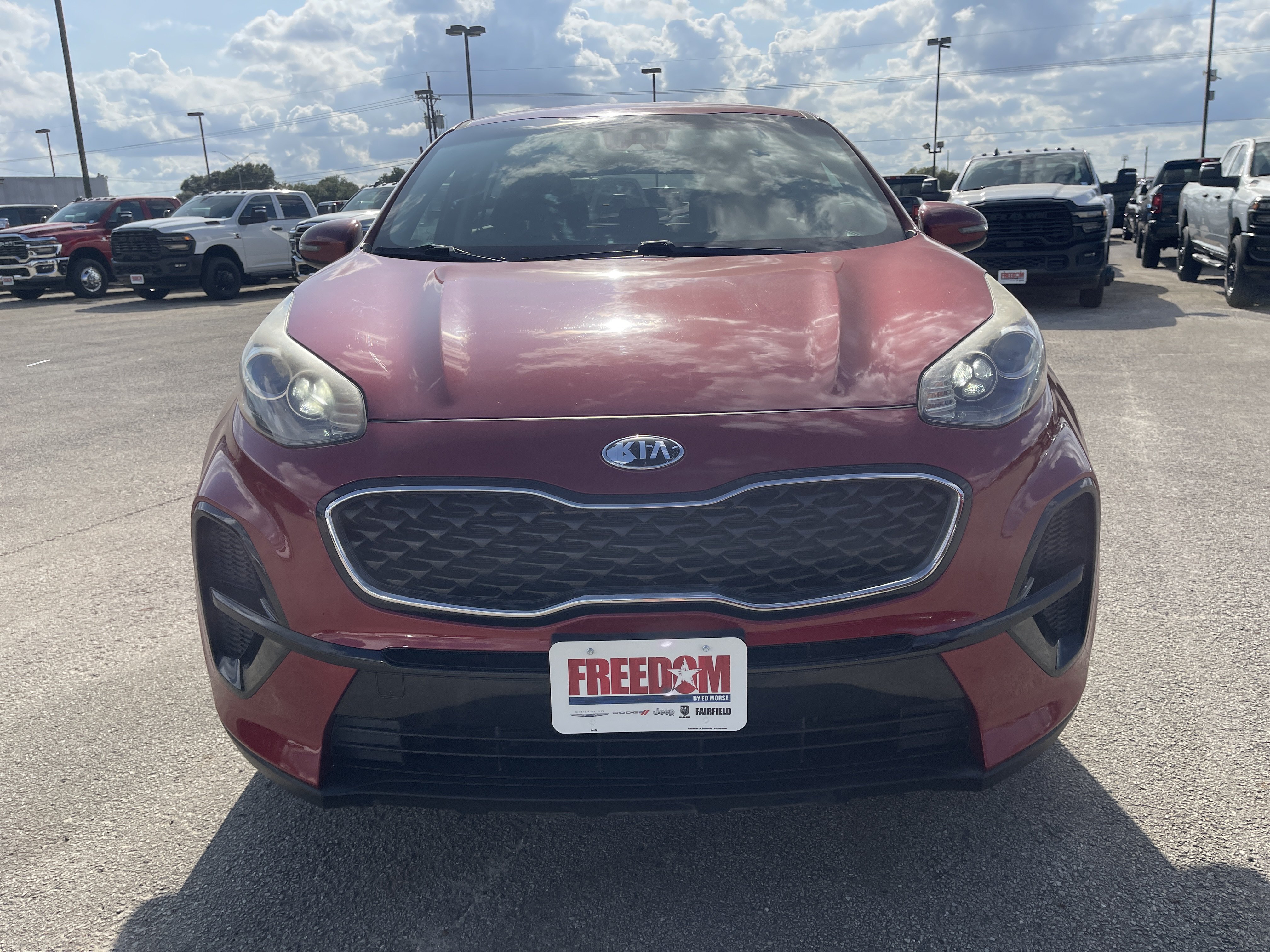 Used 2020 Kia Sportage LX w/ LX Popular Package FWD image 9