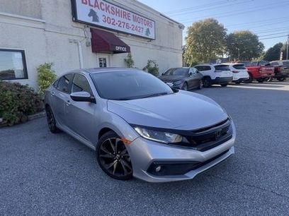 Used 2020 Honda Civic Sport