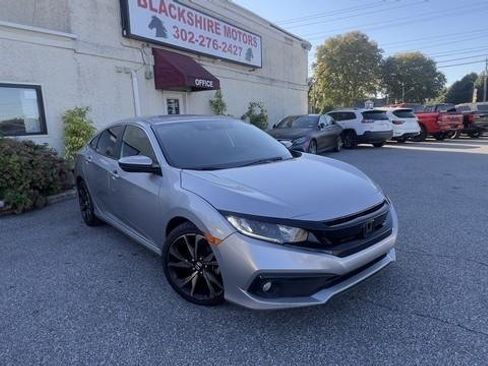 Used 2020 Honda Civic Sport image 1