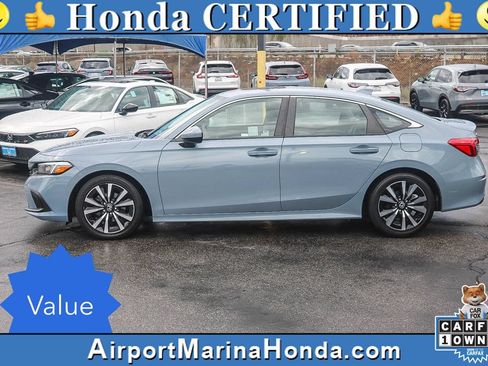 Certified 2023 Honda Civic EX image 3