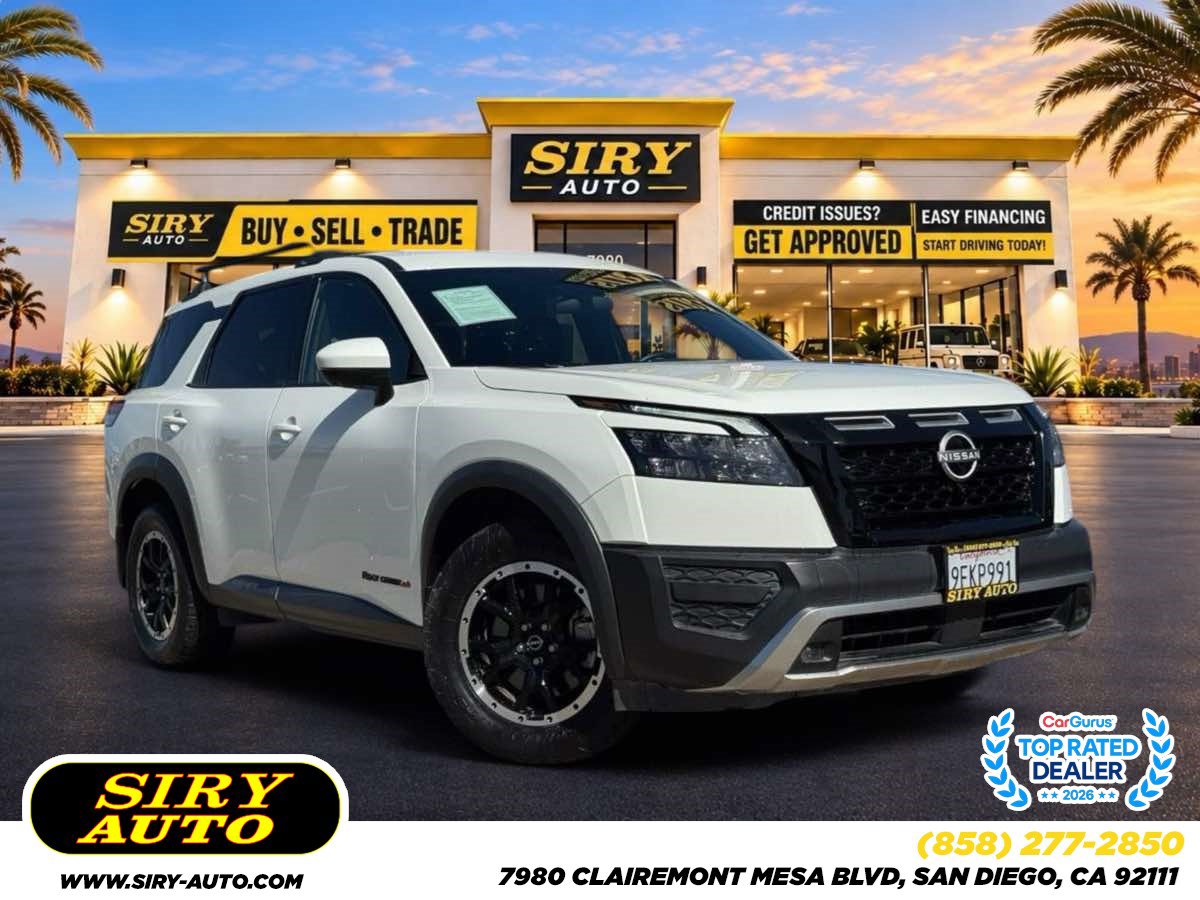 Used 2023 Nissan Pathfinder Rock Creek AWD/4WD image 1