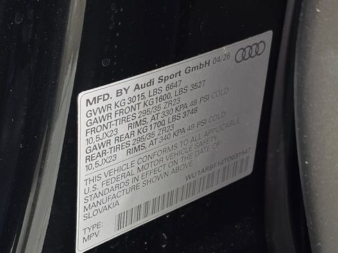 New 2026 Audi RS Q8 performance AWD/4WD image 35