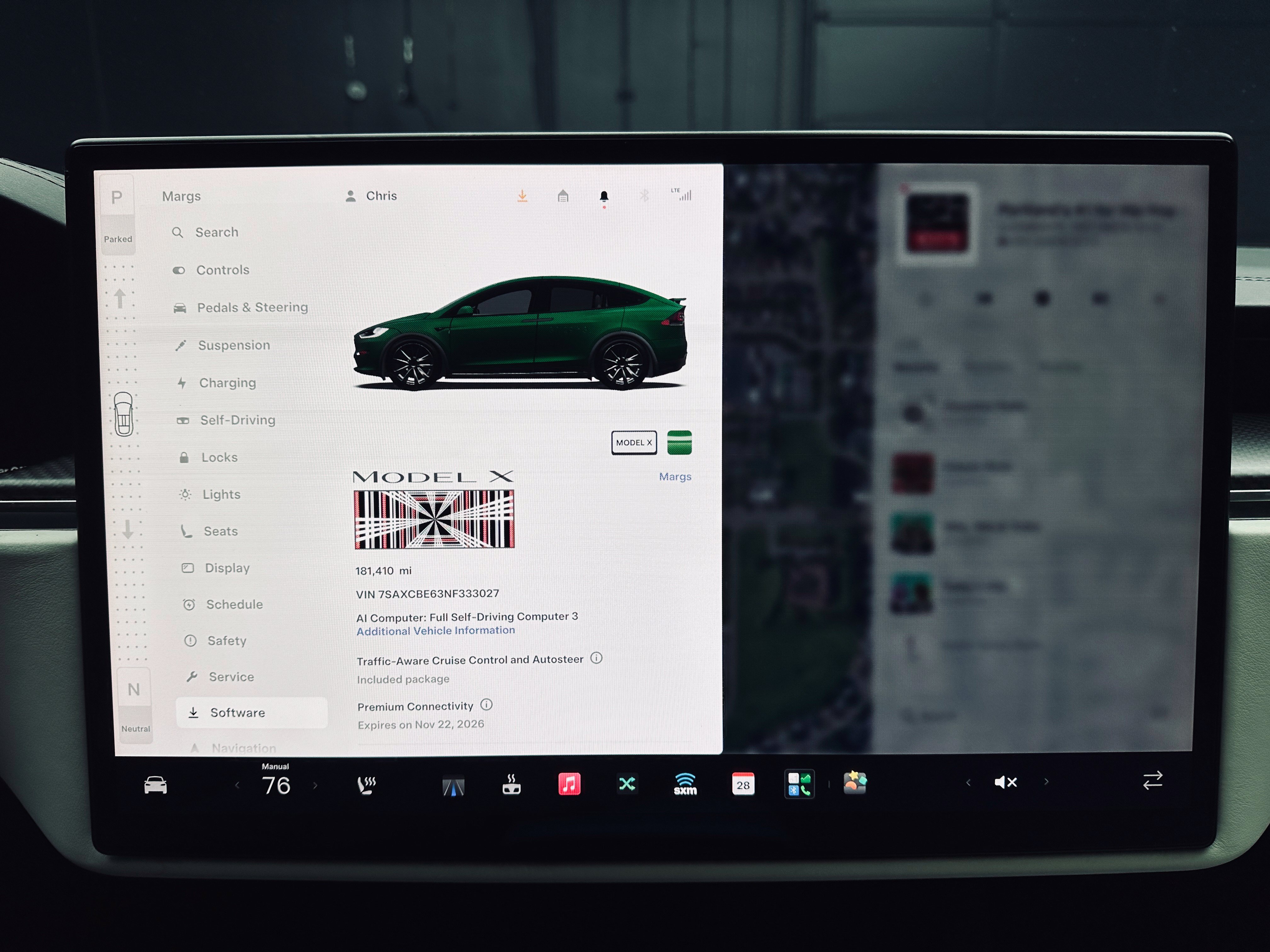 Used 2022 Tesla Model X Plaid AWD/4WD image 3