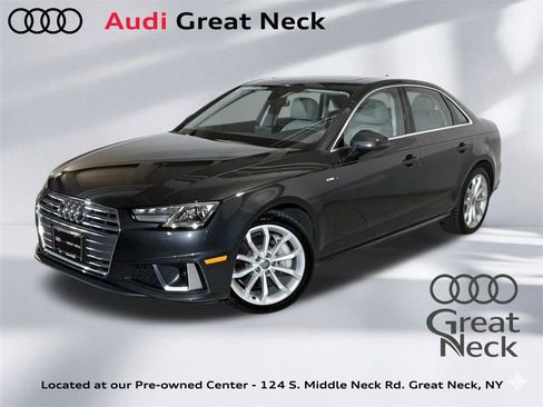 Used 2019 Audi A4 2.0T Premium w/ Convenience Package image 1