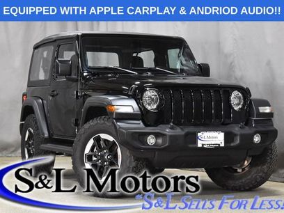 Used 2023 Jeep Wrangler Sport
