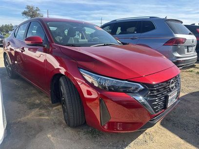 Certified 2025 Nissan Sentra SV