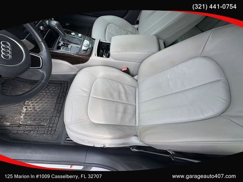 Used 2016 Audi A6 2.0T Premium Plus w/ Premium Plus Package FWD image 13