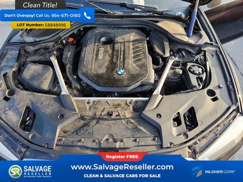 Used 2019 BMW 540i RWD image 15