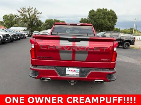 Used 2021 Chevrolet Silverado 1500 RST w/ Z71 Off-Road Package AWD/4WD image 5