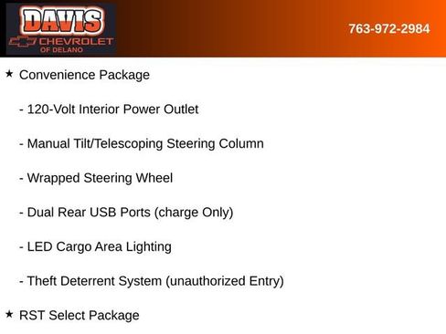 New 2026 Chevrolet Silverado 1500 RST w/ RST Select Package AWD/4WD image 5
