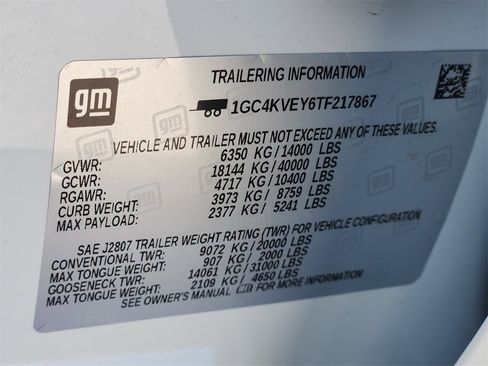 New 2026 Chevrolet Silverado 3500 High Country w/ High Country Premium Package image 8