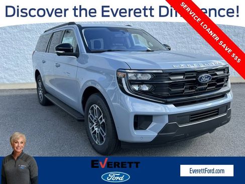 New 2025 Ford Expedition Max Active image 1