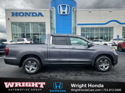 Certified 2021 Honda Ridgeline RTL