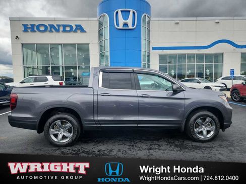 Certified 2021 Honda Ridgeline RTL image 1