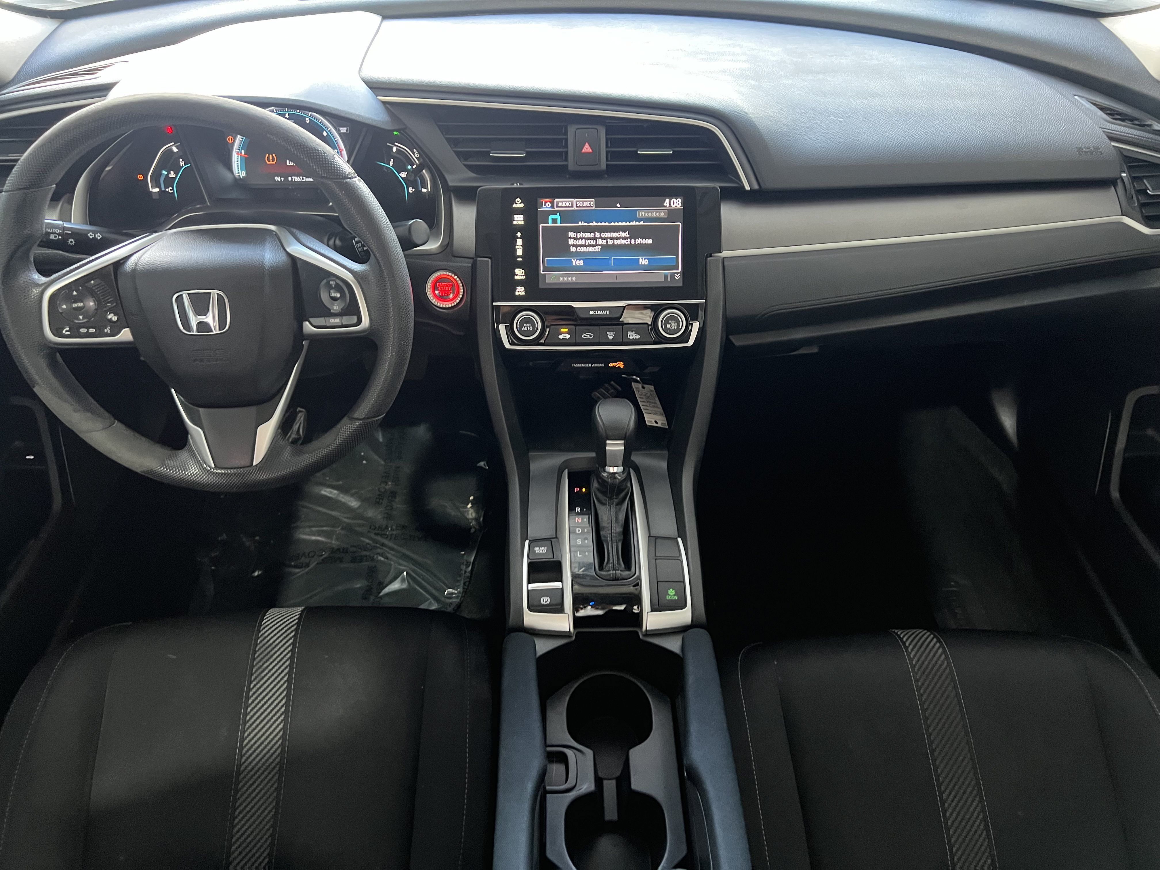 Used 2018 Honda Civic EX image 12