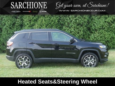 New 2026 Jeep Compass Limited AWD/4WD image 1
