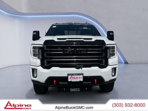 Used 2021 GMC Sierra 3500 AT4 w/ AT4 Premium Plus Package AWD/4WD image 8