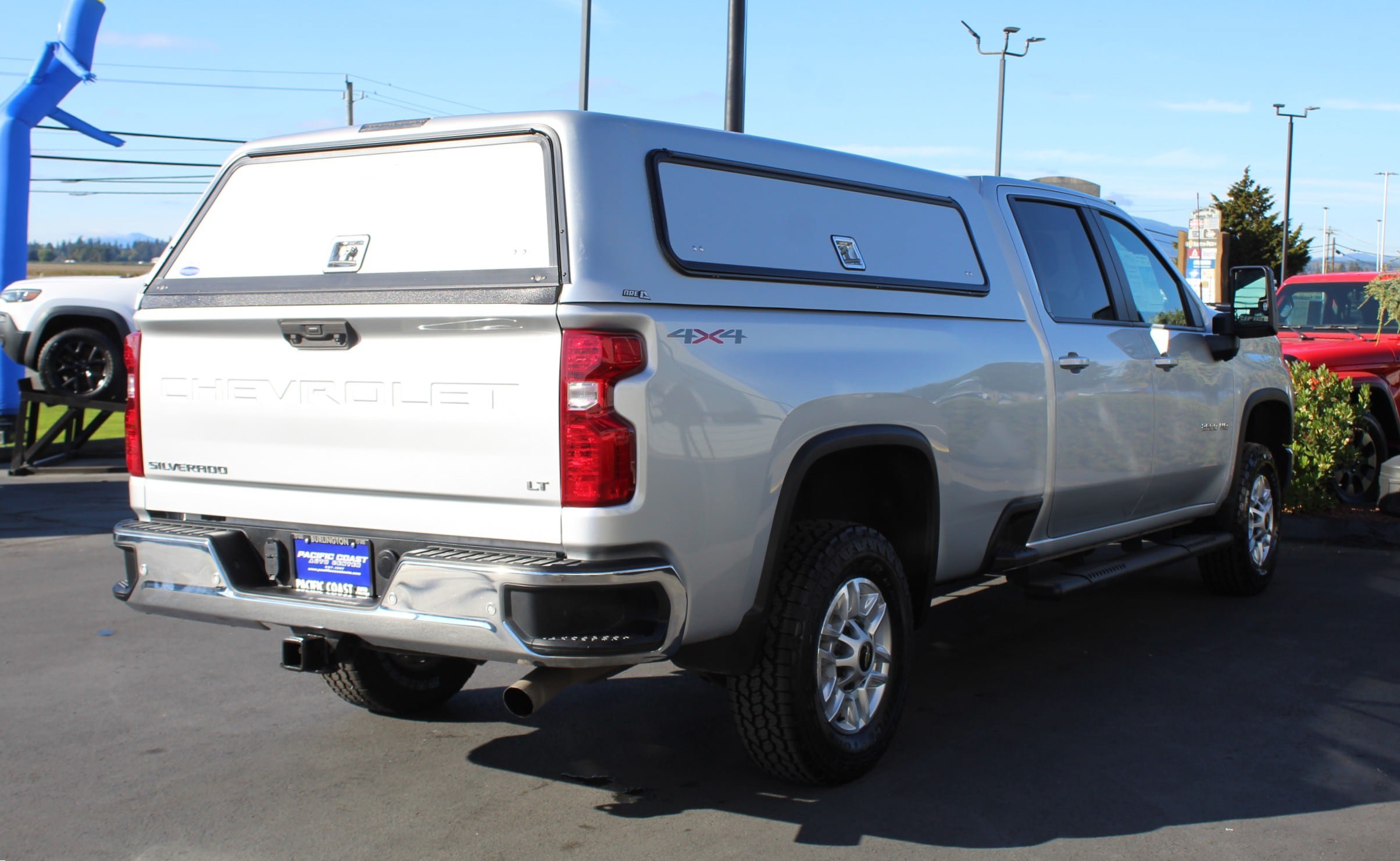 Used 2021 Chevrolet Silverado 2500 LT w/ Convenience Package AWD/4WD image 6