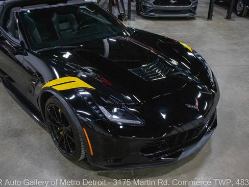 Used 2017 Chevrolet Corvette Grand Sport image 14