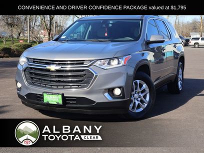 Used 2018 Chevrolet Traverse LT