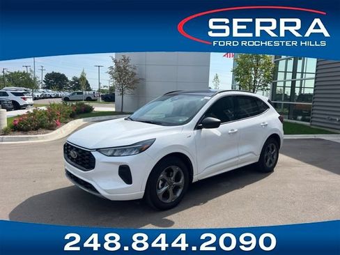 Used 2023 Ford Escape ST-Line w/ Tech Pack #1 AWD/4WD image 1