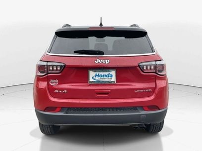 Used 2018 Jeep Compass Limited