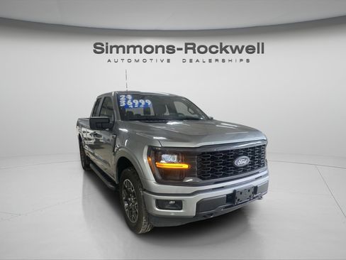 Used 2024 Ford F150 STX AWD/4WD image 9