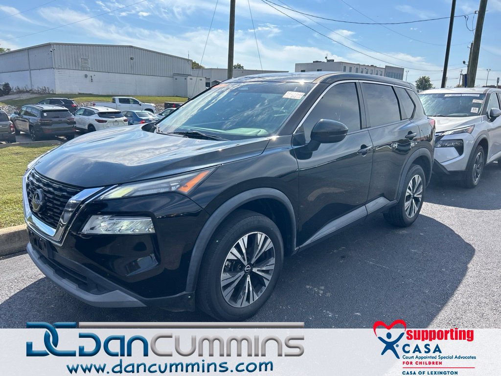 Used 2022 Nissan Rogue SV FWD image 1