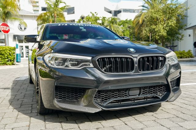 Used 2018 BMW M5 w/ Executive Package AWD/4WD image 4