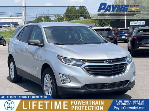 Certified 2020 Chevrolet Equinox LS w/ LS Convenience Package AWD/4WD image 1
