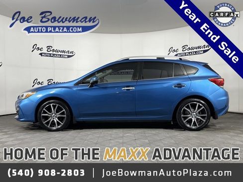 Used 2017 Subaru Impreza 2.0i Limited w/ Moonroof/BSD & Rcta/Eyesight image 1