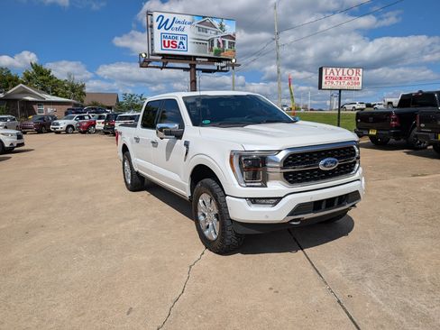 Used 2022 Ford F150 Platinum w/ Equipment Group 701A High image 41