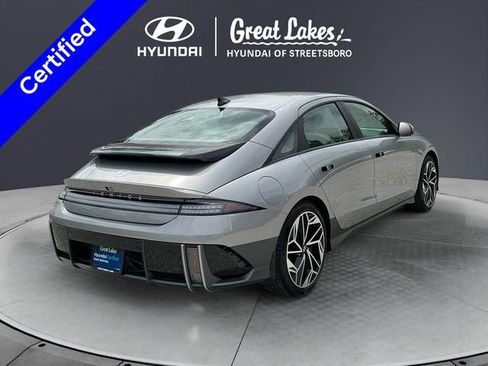 Used 2023 Hyundai Ioniq 6 SEL AWD/4WD image 6