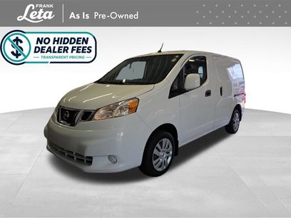 Used 2019 Nissan NV200 SV w/ Back Door Glass Package