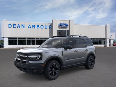 New 2025 Ford Bronco Sport Outer Banks w/ Outer Banks Tech Package+