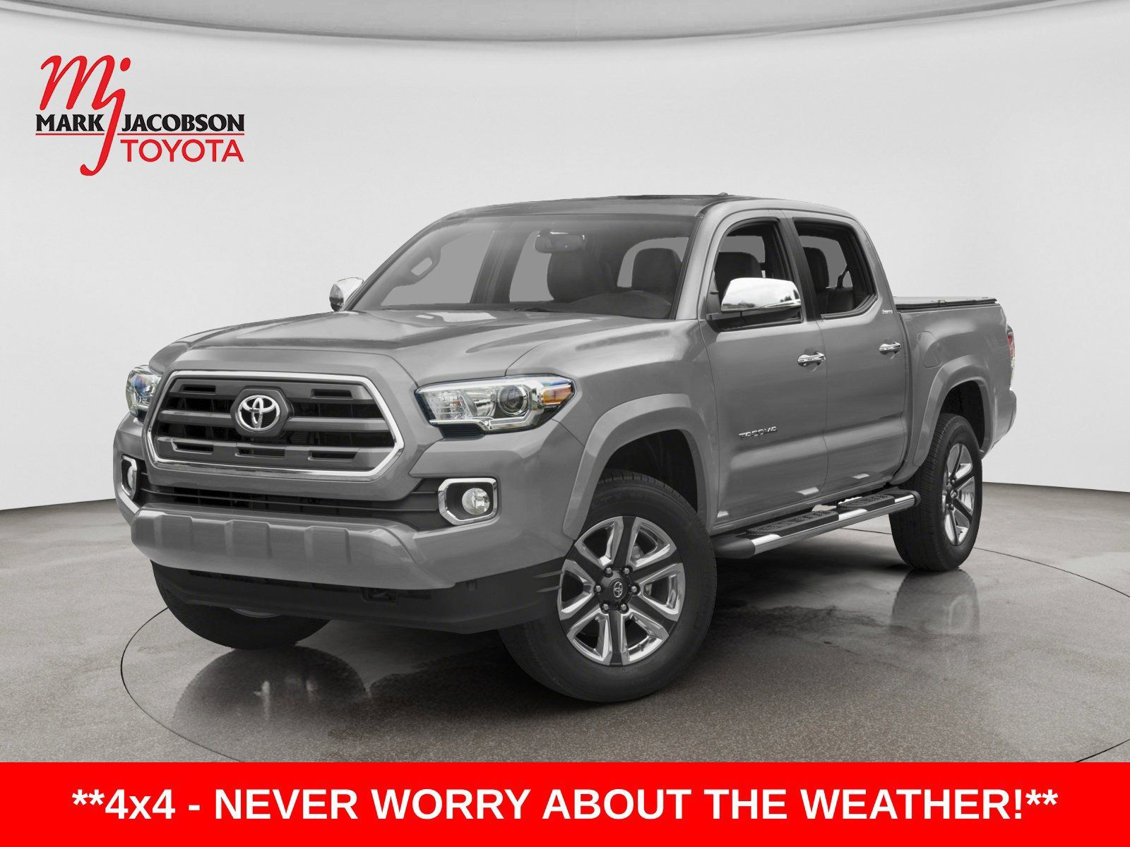 Used 2016 Toyota Tacoma Limited w/ Towing Package AWD/4WD image 1