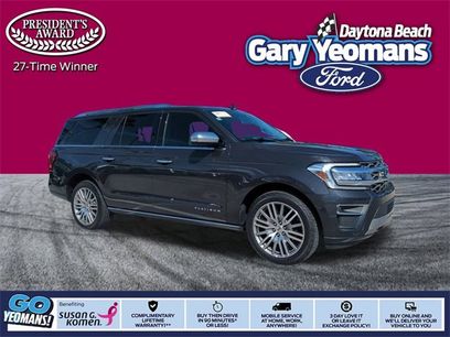 Certified 2023 Ford Expedition Max Platinum