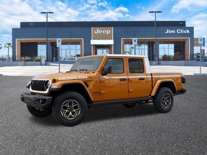 New 2026 Jeep Gladiator Rubicon