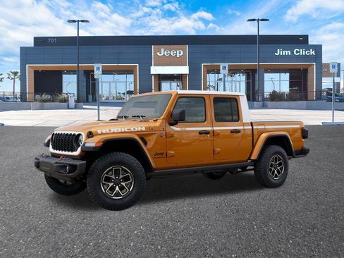 New 2026 Jeep Gladiator Rubicon AWD/4WD image 1